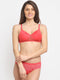 Imported Padded Bra with Penty in net