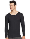 Men's Premium Thermal Set – Men’s Thermal Top Cotton Viscose Blend, Anti-Bacterial, Low Neck, Full Sleeve (7006)