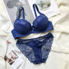 T-Shirt Pushup Bra & Underwear Set - Comfortable, Supportive, and Stylish (10012)