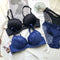 T-Shirt Pushup Bra & Underwear Set - Comfortable, Supportive, and Stylish (10012)